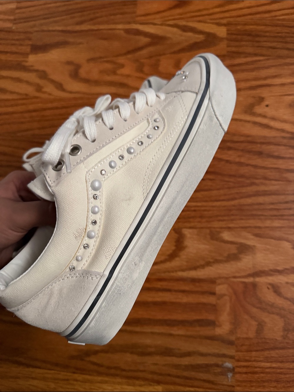 Otw by Vans white pearlized vans - Picture 4 of 5